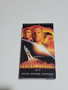 Armageddon VHS